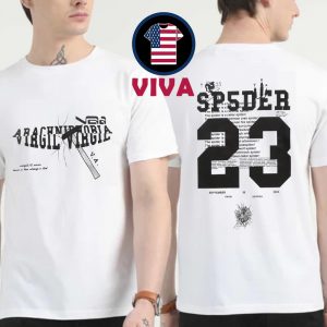 Sp5der x Virgil Abloh 2025 Pyrex Two Sided T-Shirt Sp5der x Virgil Abloh 2025 Pyrex Two Sided T-Shirt