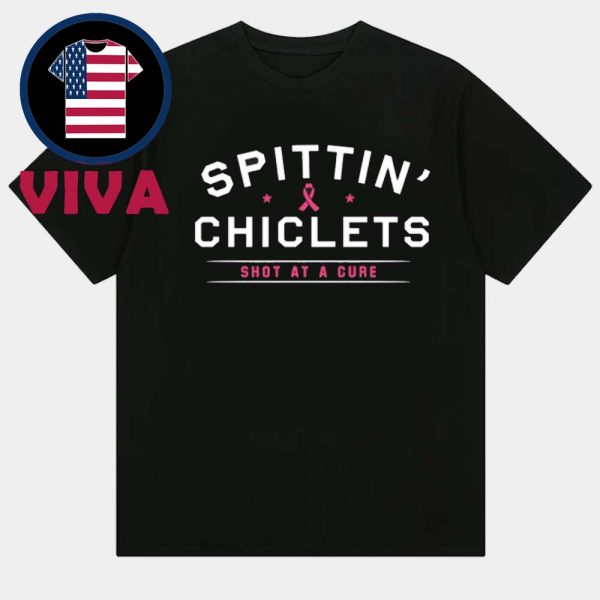 Spittin Chiclets Shot At A Cure Collegiate Unisex T-Shirt Hoodie Sweater