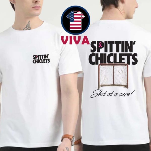 Spittin Chiclets Shot At A Cure Two Sided T-Shirt Hoodie Sweater