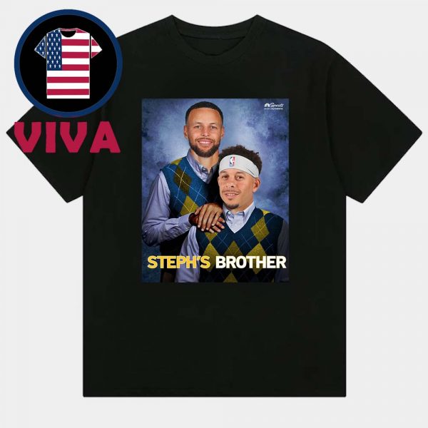 Steph’s Brother Seth Curry Stephen Curry Golden State Warrior Unisex T-Shirt