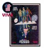 Stranger Things Season 1 1983 Chapter Eight The Upside Down Home Decor Poster Canvas