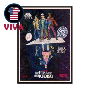 Stranger Things Season 1 1983 Chapter Five The Flea And The Acrobat Art Home Decor Poster Canvas