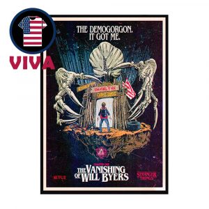 Stranger Things Season 1 1983 Chapter One The Vanishing Of Will Byers Home Decor Poster Canvas
