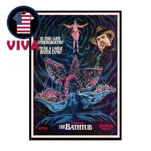 Stranger Things Season 1 1983 Chapter Seven The Bathtub Wall Art Home Decor Poster Canvas
