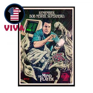 Stranger Things Season 2 1984 Chapter Eight The Mind Flayer Wall Art Decor Poster Canvas