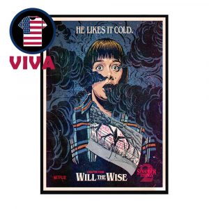 Stranger Things Season 2 1984 Chapter Four Will The Wise Wall Art Decor Poster Canvas