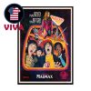 Stranger Things Season 2 1984 Chapter Seven The Lost Sister Wall Art Decor Poster Canvas