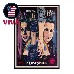 Stranger Things Season 2 1984 Chapter Seven The Lost Sister Wall Art Decor Poster Canvas