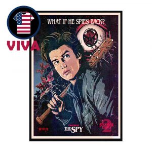 Stranger Things Season 2 1984 Chapter Six The Spy Wall Art Decor Poster Canvas