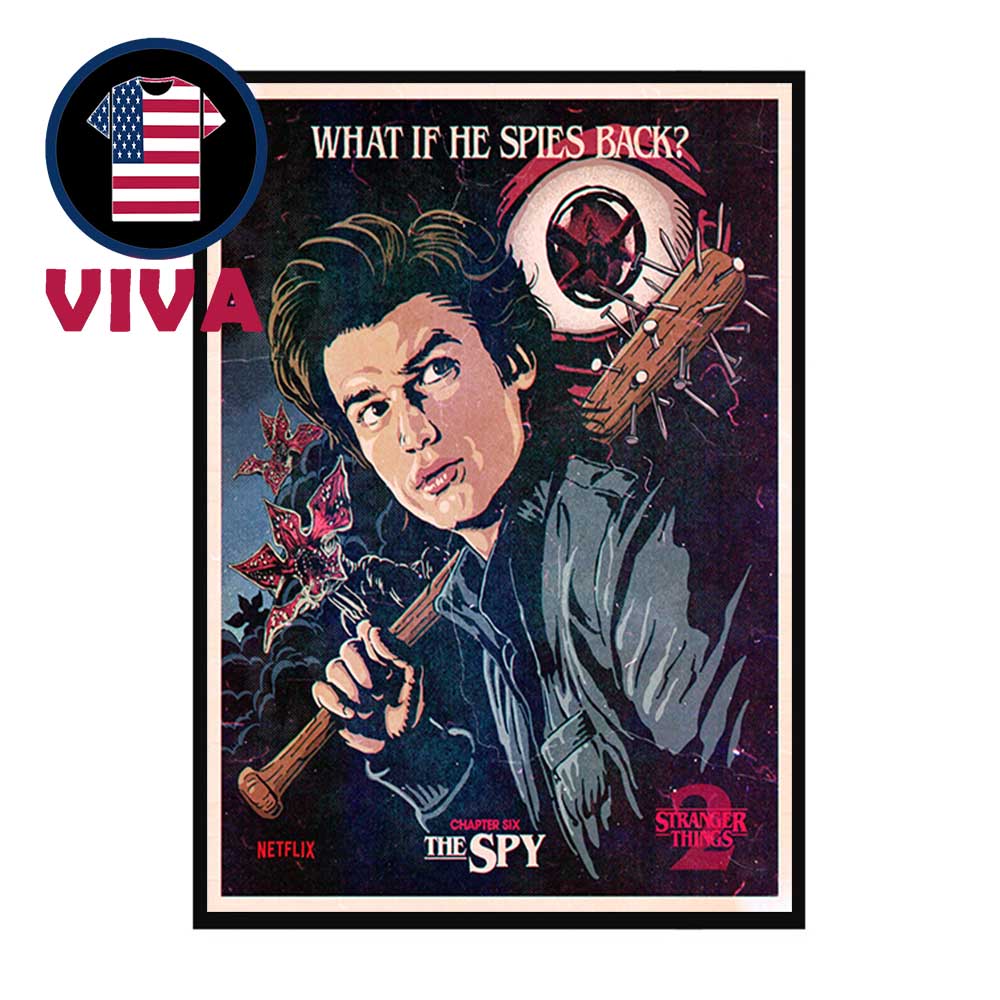 Stranger Things Season 2 1984 Chapter Six The Spy Wall Art Decor Poster Canvas Stranger Things Season 2 1984 Chapter Six The Spy Wall Art Decor Poster Canvas