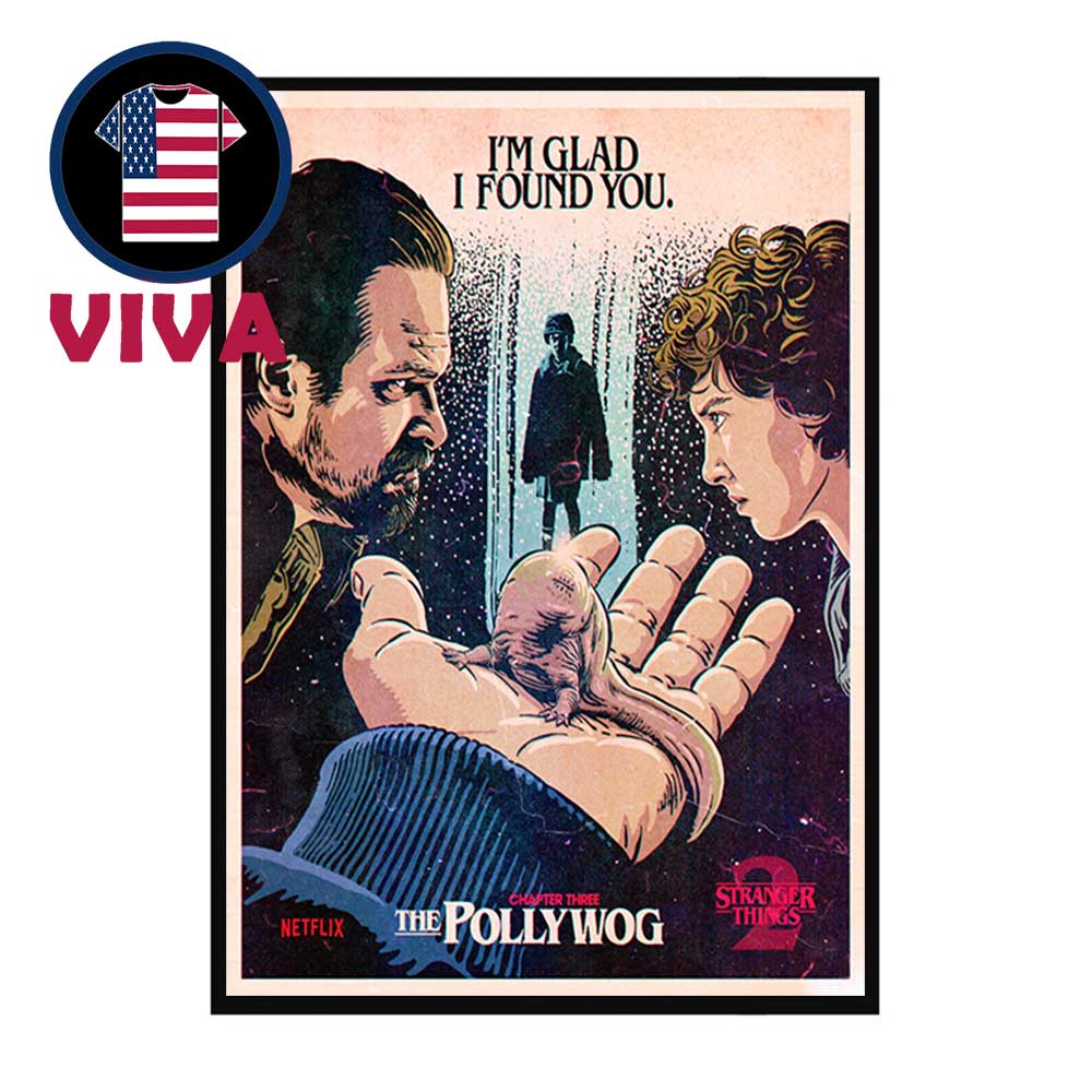 Stranger Things Season 2 1984 Chapter Three The Polly Wog Wall Art Decor Poster Canvas Stranger Things Season 2 1984 Chapter Three The Polly Wog Wall Art Decor Poster Canvas