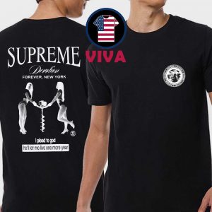 Supreme Devotion Forever New York Fall Winter 2025 Collection Two Sided T-Shirt