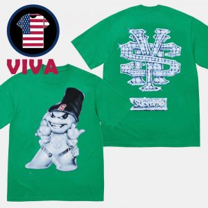 Supreme Snowman Fall Winter 2025 Collection Two Sided T-Shirt