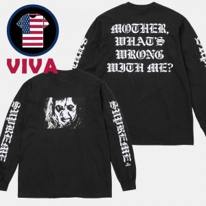 Supreme The Exorcist Mother Fall Winter 2025 Collection All Over Print Long Sleeve Sweater Tee