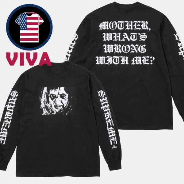 Supreme The Exorcist Mother Fall Winter 2025 Collection All Over Print Long Sleeve Sweater Tee