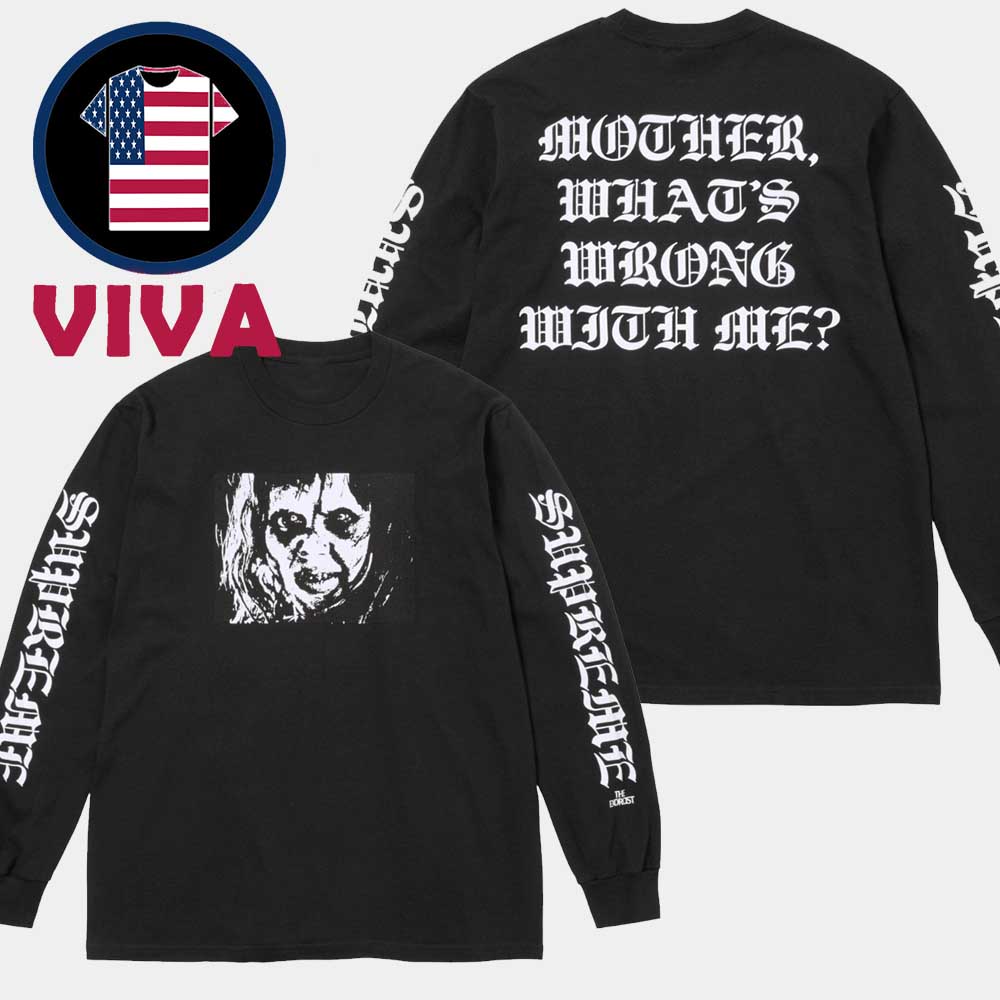 Supreme The Exorcist Mother Fall Winter 2025 Collection All Over Print Long Sleeve Sweater Tee Supreme The Exorcist Mother Fall Winter 2025 Collection All Over Print Long Sleeve Sweater Tee