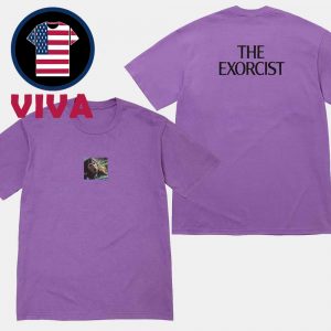 Supreme The Exorcist Puke Fall Winter 2025 Collection Two Sided T-Shirt