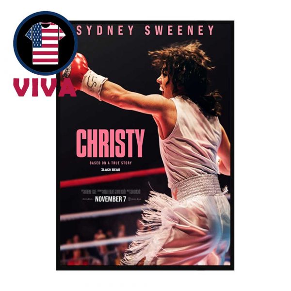 Sydney Sweeney Christy Base On A True Story Film Movie Home Decor Poster Canvas