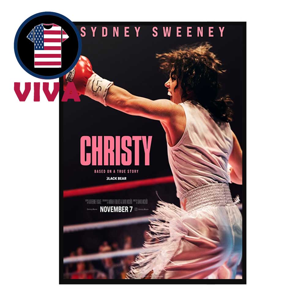 Sydney Sweeney Christy Base On A True Story Film Movie Home Decor Poster Canvas Sydney Sweeney Christy Base On A True Story Film Movie Home Decor Poster Canvas
