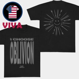 Tame Impala Deadbeat Oblivion Two Sided T-Shirt