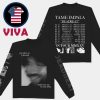Tame Impala Deadbeat Tour Dates 2025 Zip Hoodie