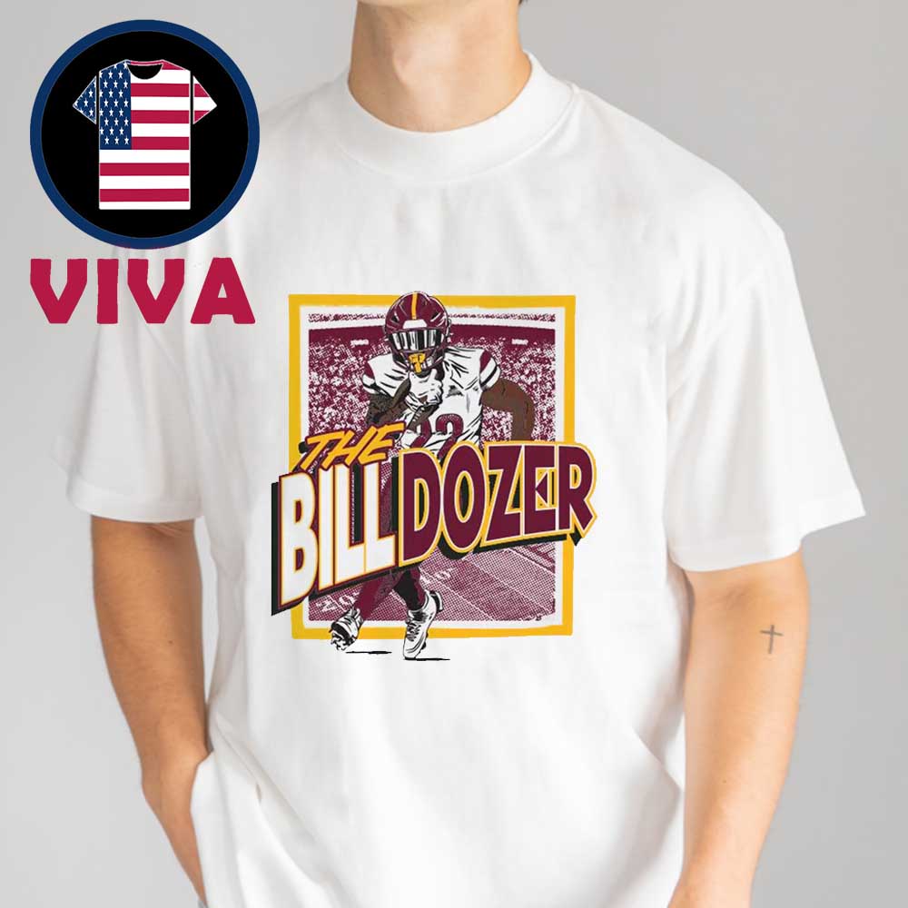 The Billdozer Jacory Bill Washington Commanders NFL Unisex T-Shirt The Billdozer Jacory Bill Washington Commanders NFL Unisex T-Shirt