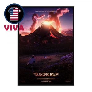 The Hunger Games Sun Rise On The Reaping Movie 2026 Novenber 20th Home Decor Poster Canvas