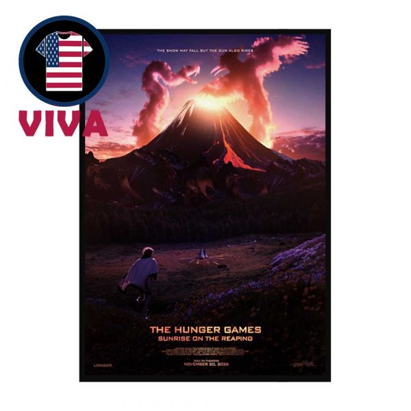 The Hunger Games Sun Rise On The Reaping Movie 2026 Novenber 20th Home Decor Poster Canvas