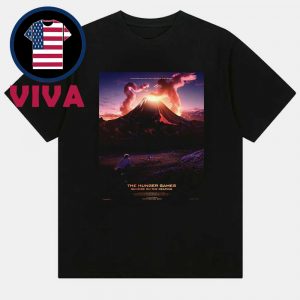 The Hunger Games Sun Rise On The Reaping Movie 2026 Novenber 20th Unisex T-Shirt