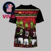 Guns N’ Roses Costa Rica 2025 San Jose Estadio Nacional October 1st All Over Print T-Shirt