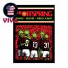Guns N’ Roses Costa Rica 2025 San Jose Estadio Nacional October 1st Home Decor Poster Canvas