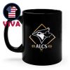 Los Angeles Dodgers NLCS Bound 2025 Ceramic Mug Cup