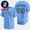 Toronto Blue Jays White Home Limited Nike MLB Custom Name Jersey Toronto Blue Jays White Home Limited Nike MLB Custom Name Jersey