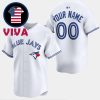 Toronto Blue Jays Light Blue Alternate Limited Nike MLB Custom Name Jersey