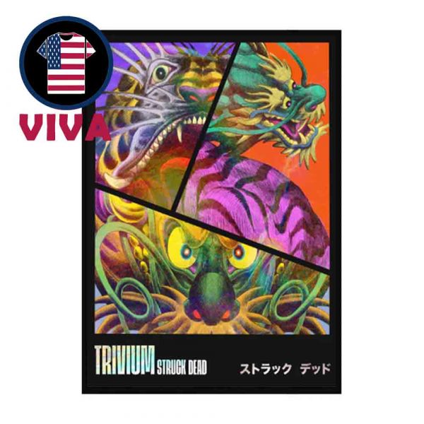 Trivium Struck Dead Limited Home Decor Poster Canvas