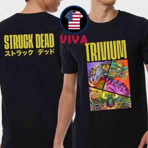 Trivium Struck Dead Limited Two Sided T-Shirt