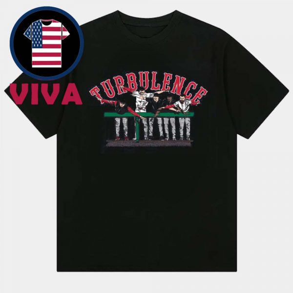 Turbulence Boston Red Sox MLB Unisex T-Shirt