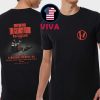 Twenty One Pilots West Palm Beach FL 2025 Ithink Financial Amphitheatre Breach The Clancy Tour Two Sided T-Shirt