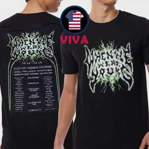 When We Was Young 2025 Lineup October 18th 19th Two Sided T-Shirt