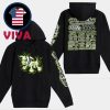 HEB x Connor Dwyer 2025 Metal Tee Star Health Alliance For Austin Texas Musicians All Over Print Shirt Long Sleeve