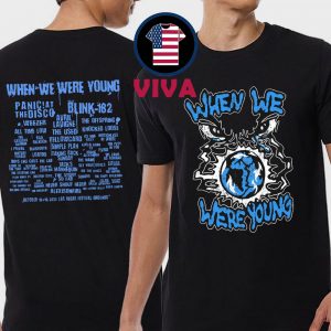 When We Were Young 2025 Overseer Lineup Two Sided T-Shirt