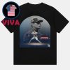 Yoshinobu Yamamoto Pitches Complete Game Throws The First Dodgers MLB 2025 Unisex T-Shirt
