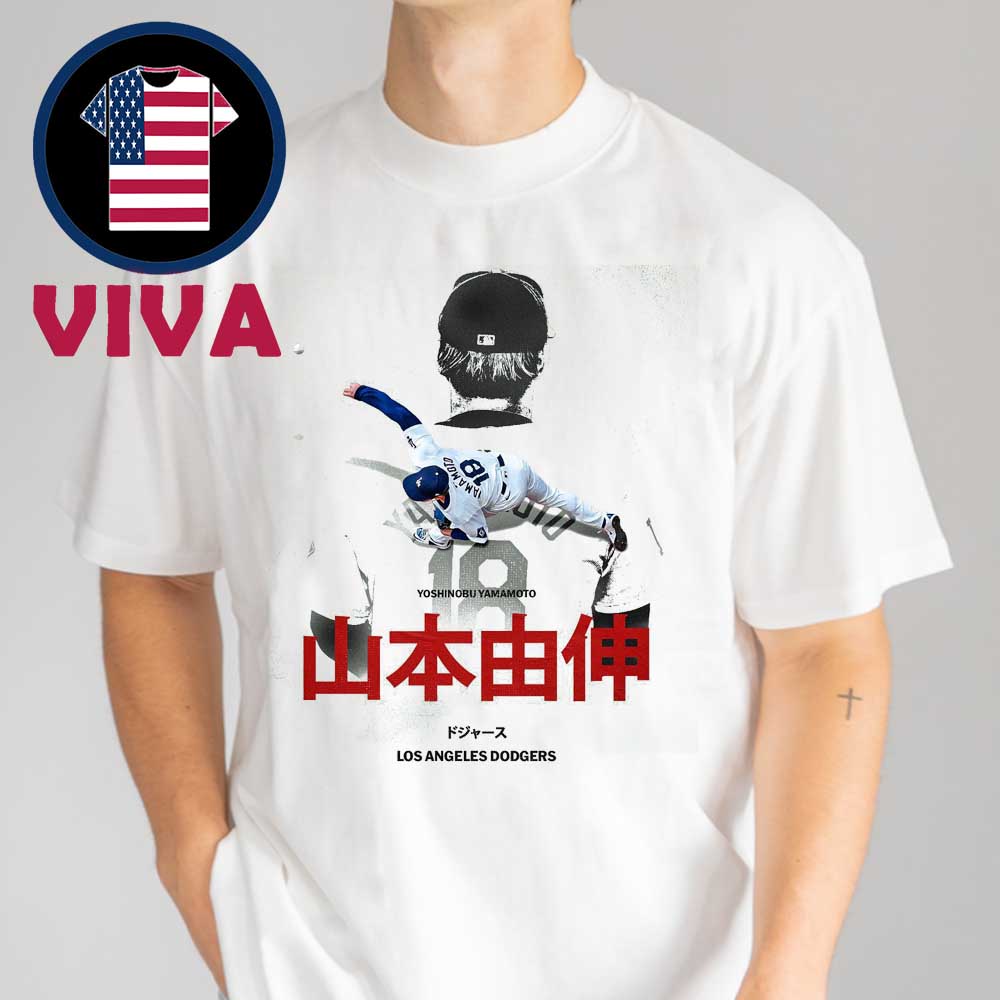 Yoshinobu Yamamoto Pitches Complete Game Win Throws A NLCS MLB 2025 Unisex T-Shirt Yoshinobu Yamamoto Pitches Complete Game Win Throws A NLCS MLB 2025 Unisex T-Shirt