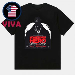 Young Thug State Farm Arena Atlanta 2025 Home Town Hero December 16th Unisex T-Shirt