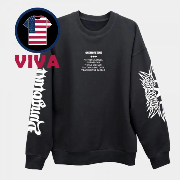 Yungblud And Aerosmith One More Time All Over Print Long Sleeve