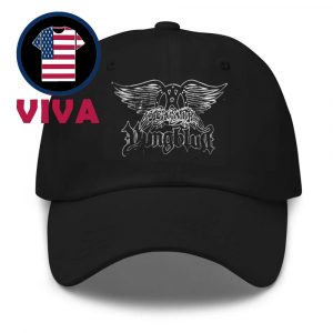 Yungblud And Aerosmith One More Time Classic Hat Cap Snapback Yungblud And Aerosmith One More Time Classic Hat Cap Snapback