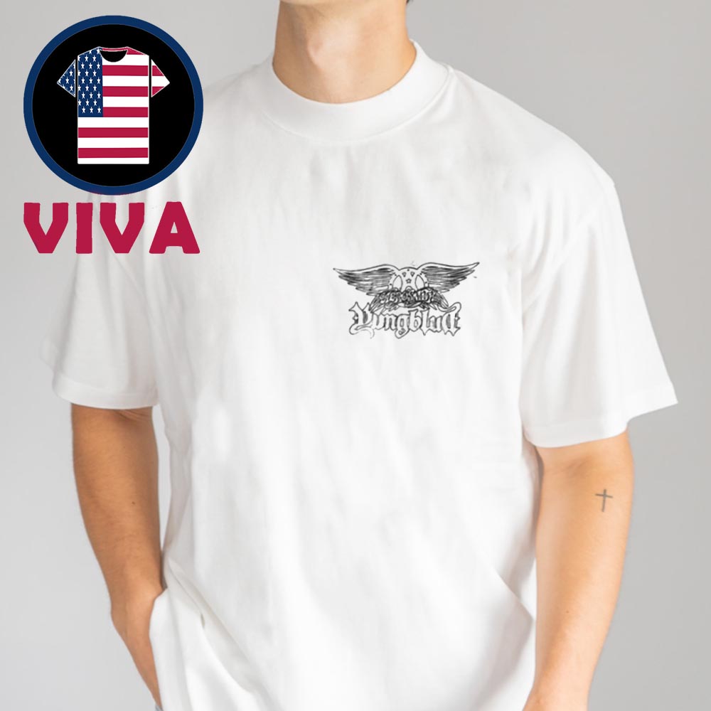 Yungblud And Aerosmith One More Time Unisex T-Shirt Yungblud And Aerosmith One More Time Unisex T-Shirt