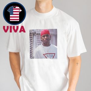 Allen Iverson x Guess 2025 Jean Unisex T-Shirt