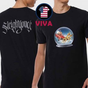 Beyonce Sleighyonce Holiday 2025 Two Sided T-Shirt