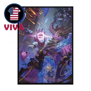 Critical Role 10 Years Anniversary Bells Hells Home Decor Poster Canvas